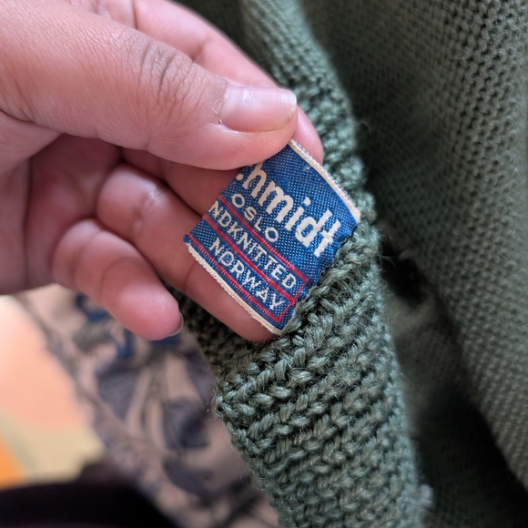 Rare 1950s William Schmidt Of Oslo - Picture 6 of 8